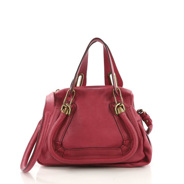 Chloe Paraty Top Handle Bag Leather Small