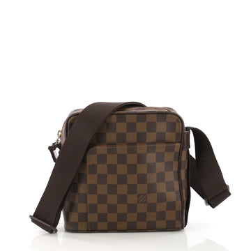 Louis Vuitton Olav Handbag Damier PM Brown 38218163
