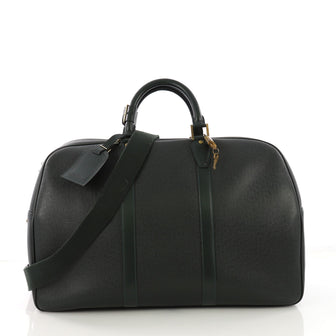 Louis Vuitton Kendall Handbag Taiga Leather PM Green 38218177