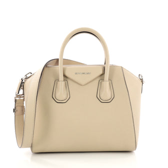 Givenchy Antigona Bag Leather Small Neutral 38218182