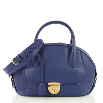 Salvatore Ferragamo Fiamma Satchel Leather Medium