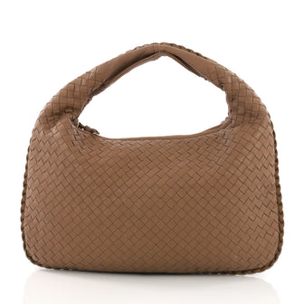Bottega Veneta Veneta Hobo Intrecciato Nappa Medium