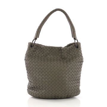 Bottega Veneta Bucket Hobo Intrecciato Nappa Small