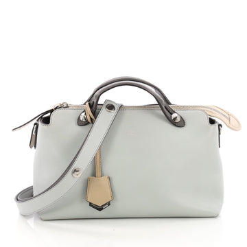 Fendi By The Way Satchel Calfskin Small Blue 38218202