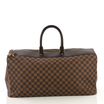 Louis Vuitton Greenwich Travel Bag Damier GM Brown 3821820