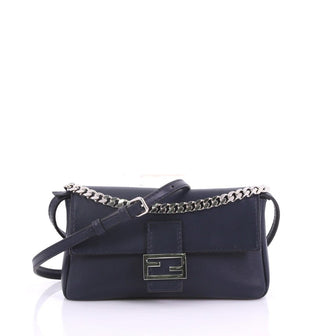 Fendi Baguette Leather Micro