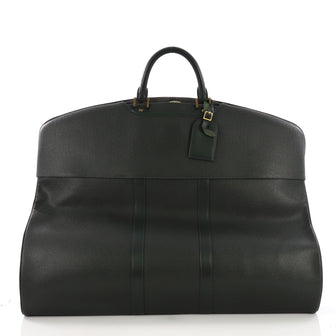 Louis Vuitton Garment Cover Taiga Leather Green 3821822