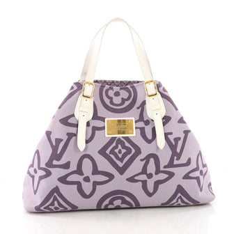 Louis Vuitton Tahitienne Cabas Canvas GM Purple 38218230