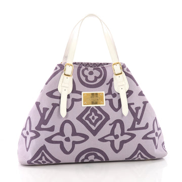 Louis Vuitton Tahitienne Cabas Canvas GM Purple 38218230