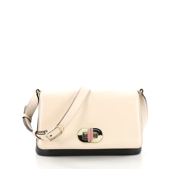 Bvlgari Isabella Rossellini Crossbody Bag Leather Mini Pink 38218231