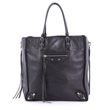Balenciaga Papier A5 Zip Around Classic Studs Handbag 38218249