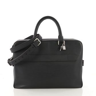 Louis Vuitton Model: Porte-Documents Business Bag Epi Leather Blue 38218/253