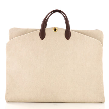 Hermes Garment Cover Toile Neutral 38218271