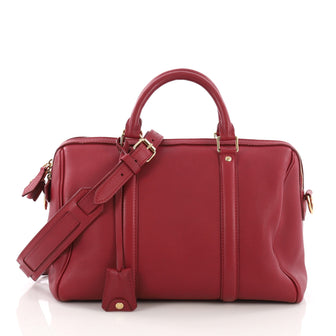 Louis Vuitton Sofia Coppola SC Bag Leather PM Red 3821829