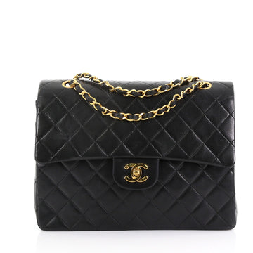Chanel Vintage Square Classic Flap Bag Quilted Lambskin Small 3821840