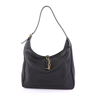 Hermes Trim II Handbag Evercalf 31 Black 3821846