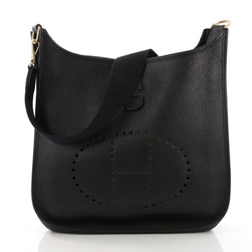 Hermes Evelyne Crossbody Gen I Ardennes GM