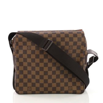 Louis Vuitton Model: Naviglio Handbag Damier Brown 38218/50