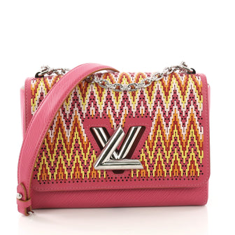 Louis Vuitton Twist Handbag Limited Edition Stitched Epi 3821872