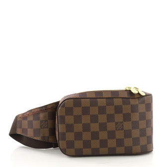 Louis Vuitton Geronimos Waist Bag Damier Brown 3821873
