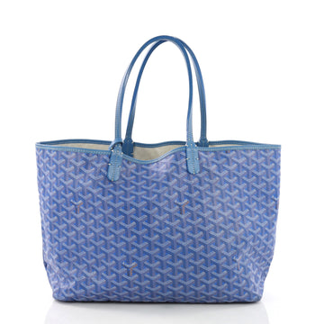 Goyard St. Louis Tote Coated Canvas PM Blue 3821877