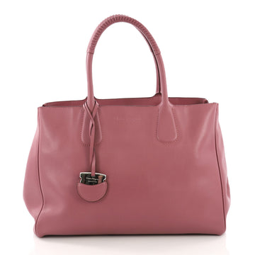 Salvatore Ferragamo Nolita Tote Leather Large Purple 3824111