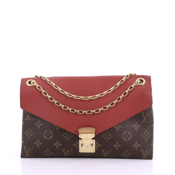 Louis Vuitton Pallas Chain Shoulder Bag Monogram Canvas 382415