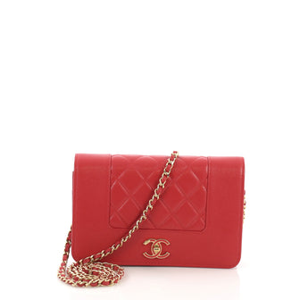 Chanel Mademoiselle Vintage Wallet on Chain Quilted 382432