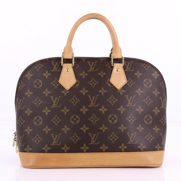 Louis Vuitton Vintage Alma Handbag Monogram Canvas PM 382721