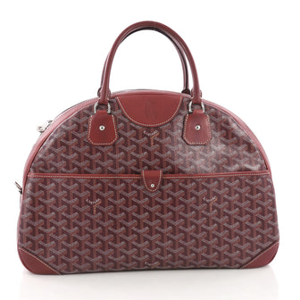 Goyard Model: St. Jeanne Handbag Canvas GM Purple 38280/05
