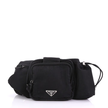 Prada Convertible Multipocket Belt Bag Tessuto Medium 3828118