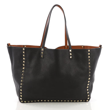 Valentino Rockstud Reversible Convertible Tote Leather 3828701