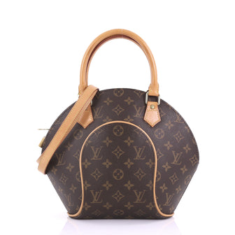 Louis Vuitton Ellipse Bag Monogram Canvas PM Brown 383061