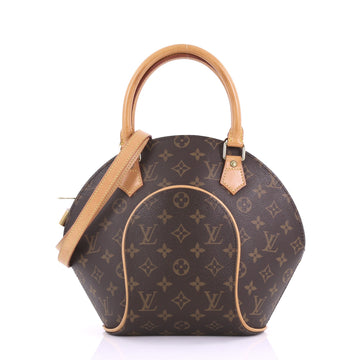 Louis Vuitton Ellipse Bag Monogram Canvas PM Brown 383061