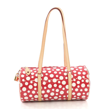 Louis Vuitton Papillon Handbag Monogram Vernis Kusama 383074