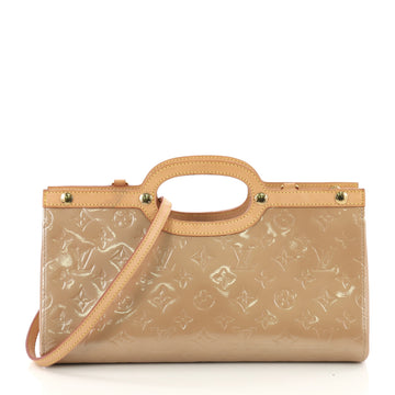Louis Vuitton Roxbury Drive Handbag Monogram Vernis 383077