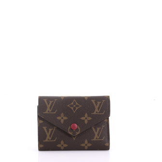Louis Vuitton Compact Victorine Wallet Monogram Canvas 383421