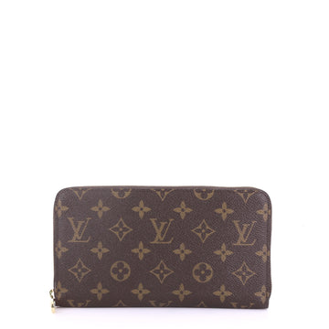 Louis Vuitton Zippy Organizer Monogram Canvas Brown 383422