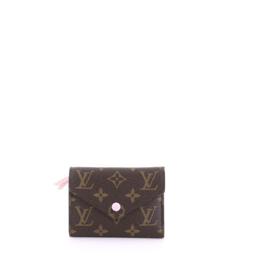 Louis Vuitton Compact Victorine Wallet Monogram Canvas 383581