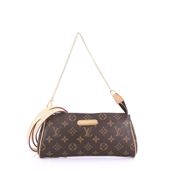 Louis Vuitton Eva Crossbody Monogram Canvas Brown 383741