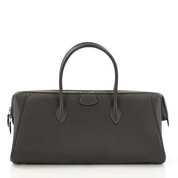 Hermes Paris Bombay Satchel Epsom 40 Gray