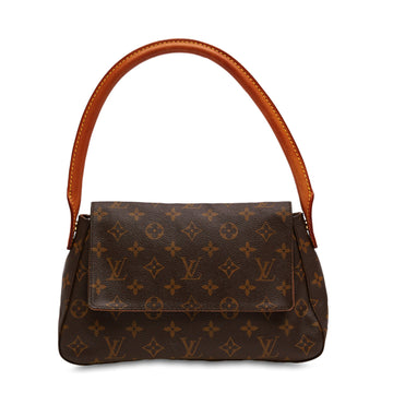 Looping Handbag Monogram Canvas MI