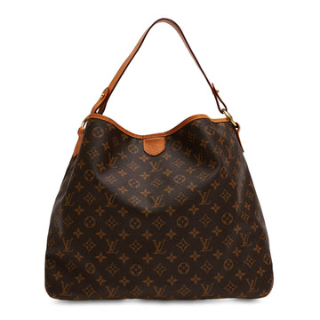 Delightful Handbag Monogram Canvas MM