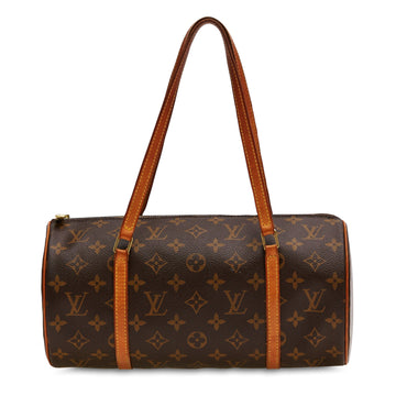 Papillon Handbag Monogram Canvas 26