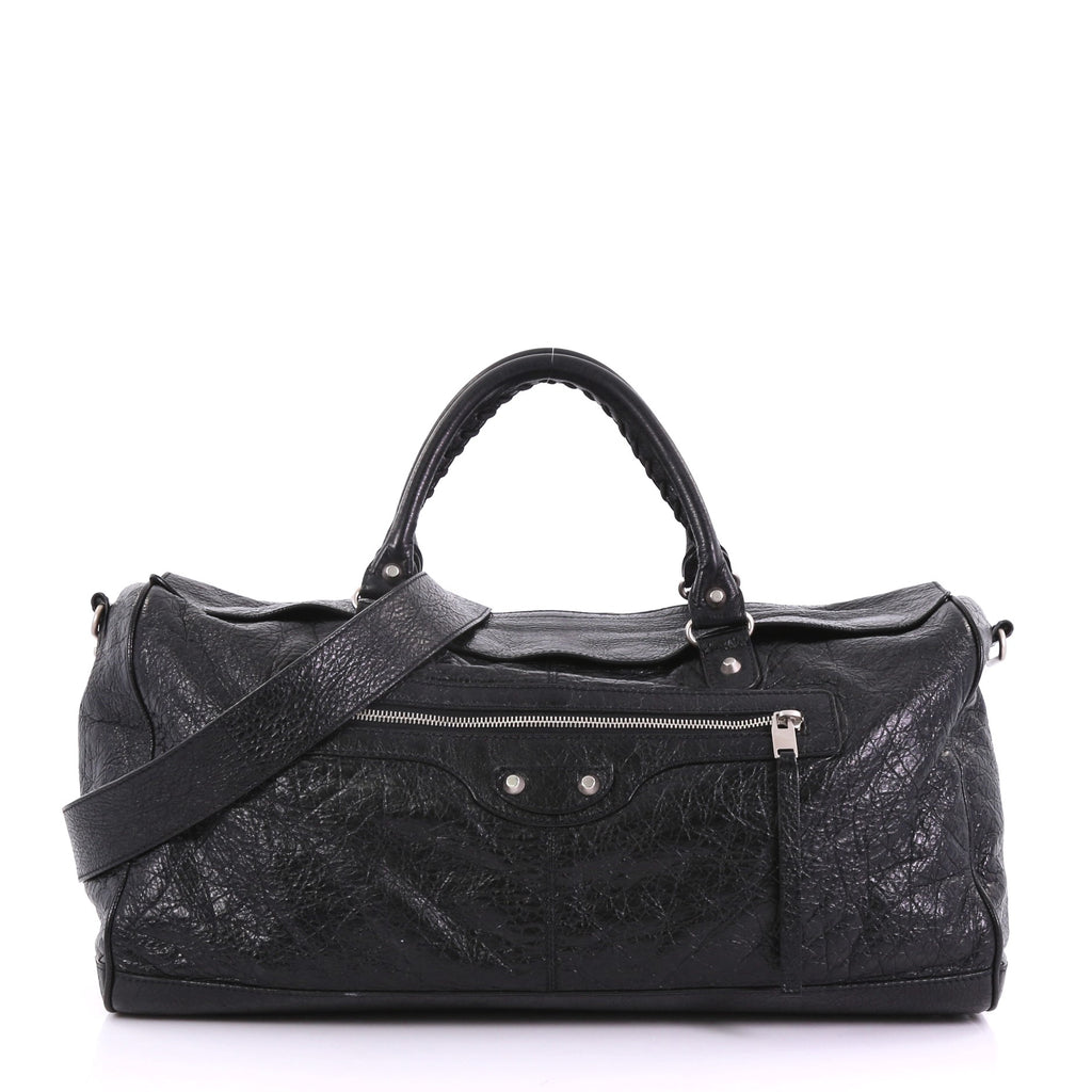 BALENCIAGA バレンシアガ　パデッドバッグ　中綿ボストン　SQUASH Buy Balenciaga Squash Duffle Bag Lambskin Small Black 384051