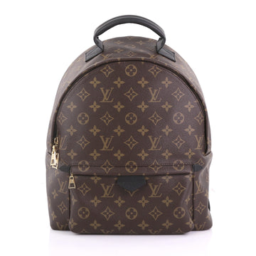 Louis Vuitton Palm Springs Backpack Monogram Canvas MM 384121