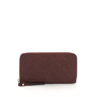 Louis Vuitton Model: Secret Wallet Monogram Empreinte Leather Purple 38418/11