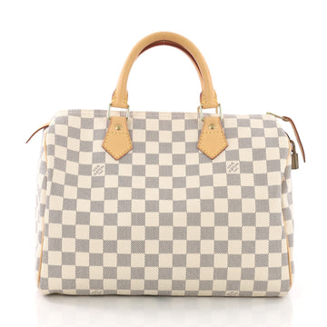 Louis Vuitton Speedy Handbag Damier 30 Neutral 3841815