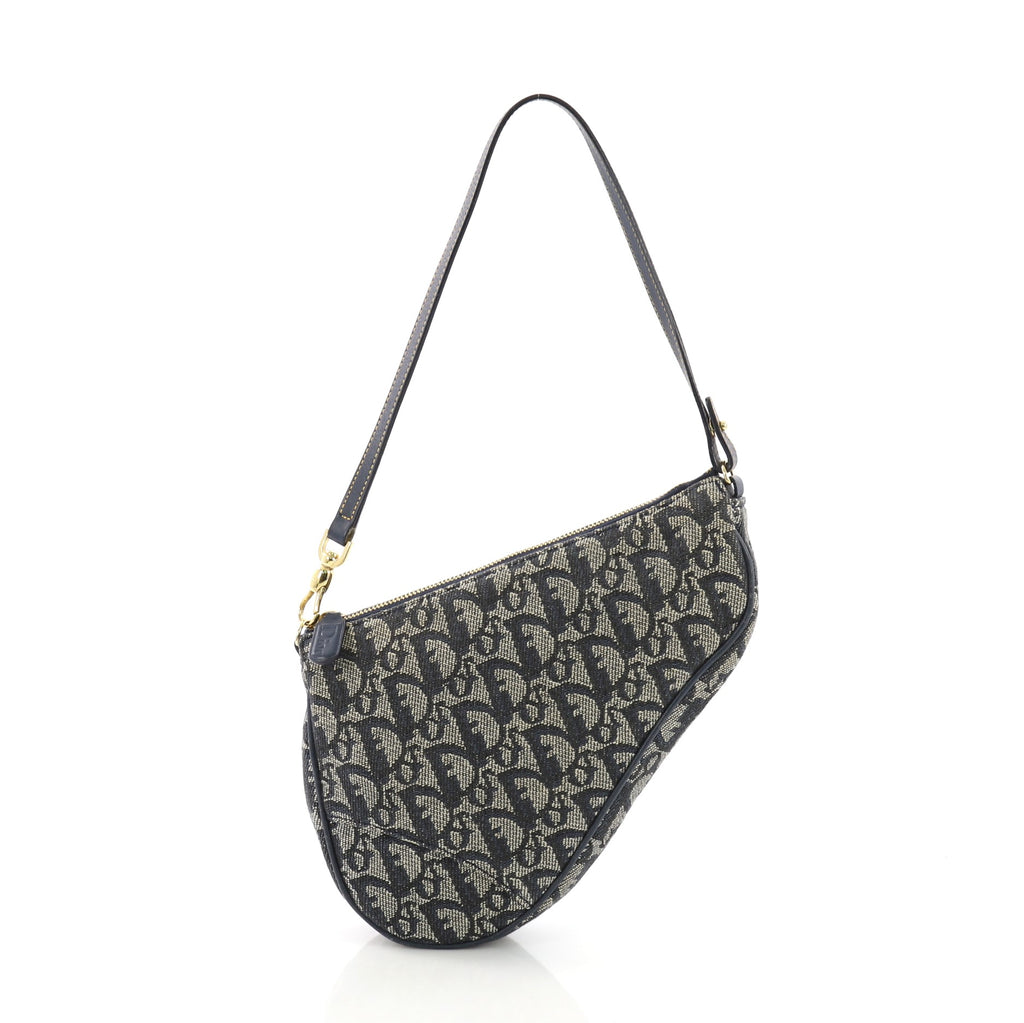 Christian Dior Diorissimo Saddle Bag  Handbags  CHR78224  The RealReal   Bags Fancy bags Dior saddle bag