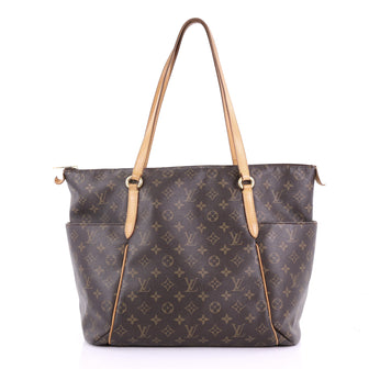 Louis Vuitton Totally Handbag Monogram Canvas GM - Rebag